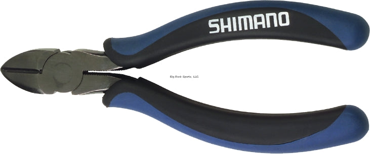 Shimano Brutas Cutters, Gray/Blue Handles, Black Nickel