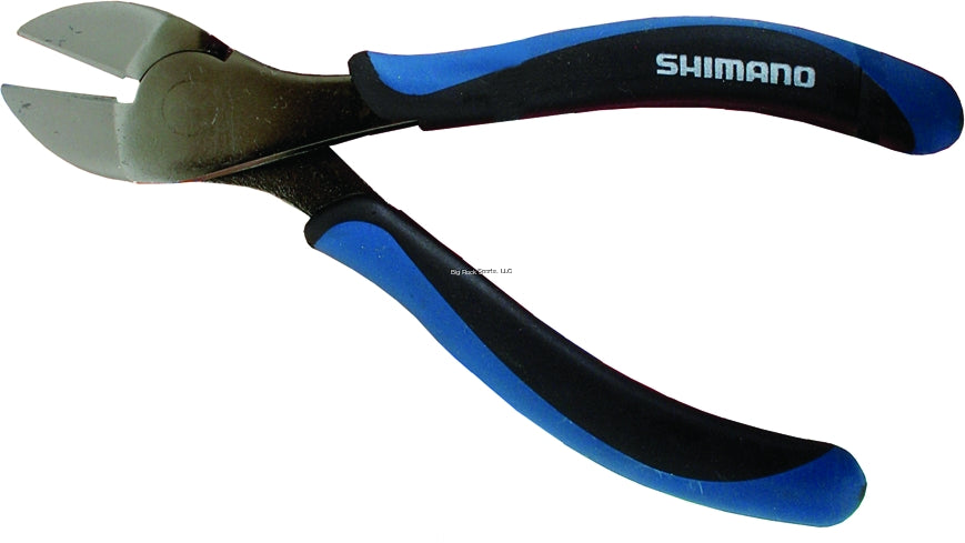 Shimano Brutas Cutters, Gray/Blue Handles, Black Nickel