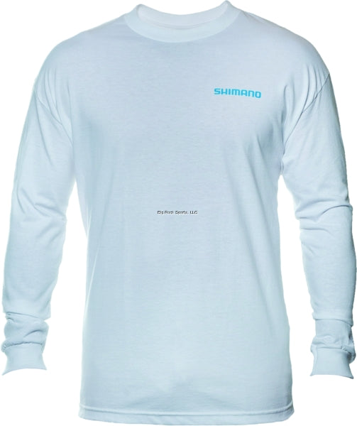 Shimano Long Sleeve Cotton T-Shirt