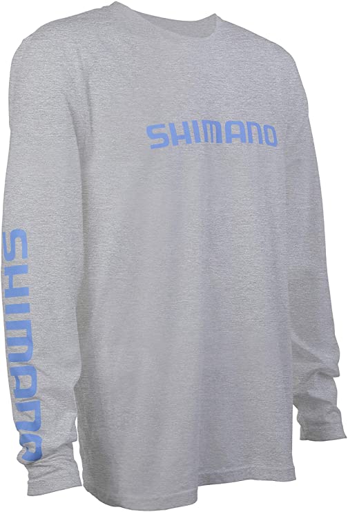 Shimano Long Sleeve, Ringspun, Cotton, T-Shirt