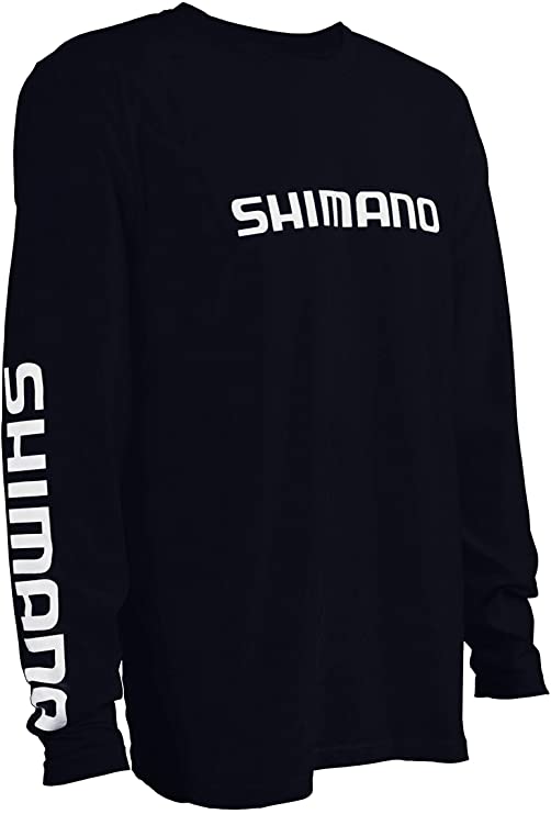 Shimano Long Sleeve, Ringspun, Cotton, T-Shirt