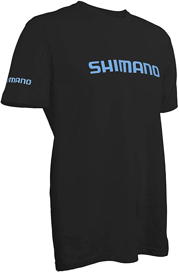 Shimano Short Sleeve Ring Spun Cotton Fishing T Shirt