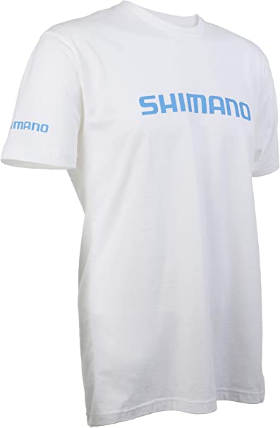 Shimano Short Sleeve Ring Spun Cotton Fishing T Shirt