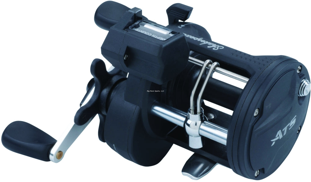 Shakespeare ATS Conventional Line Counter Reel, RH, 2BB
