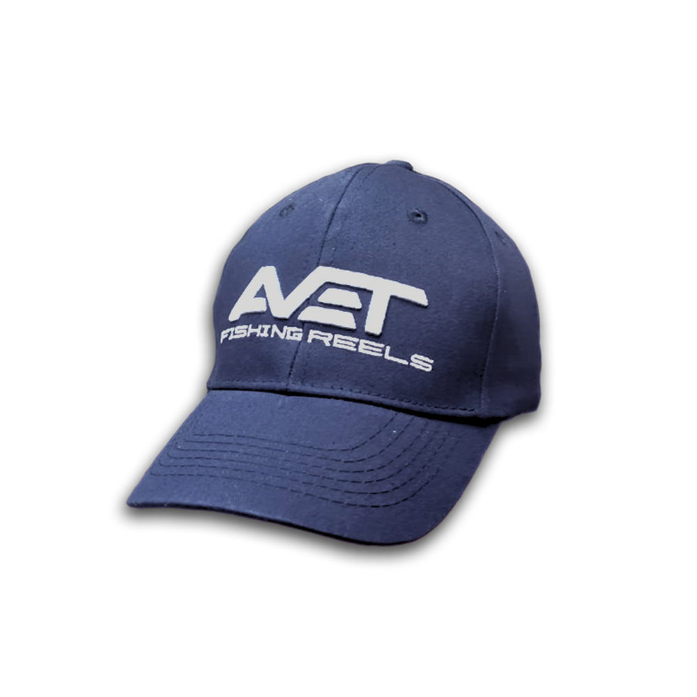 Avet Fishing Reels Hat, Navy Blue