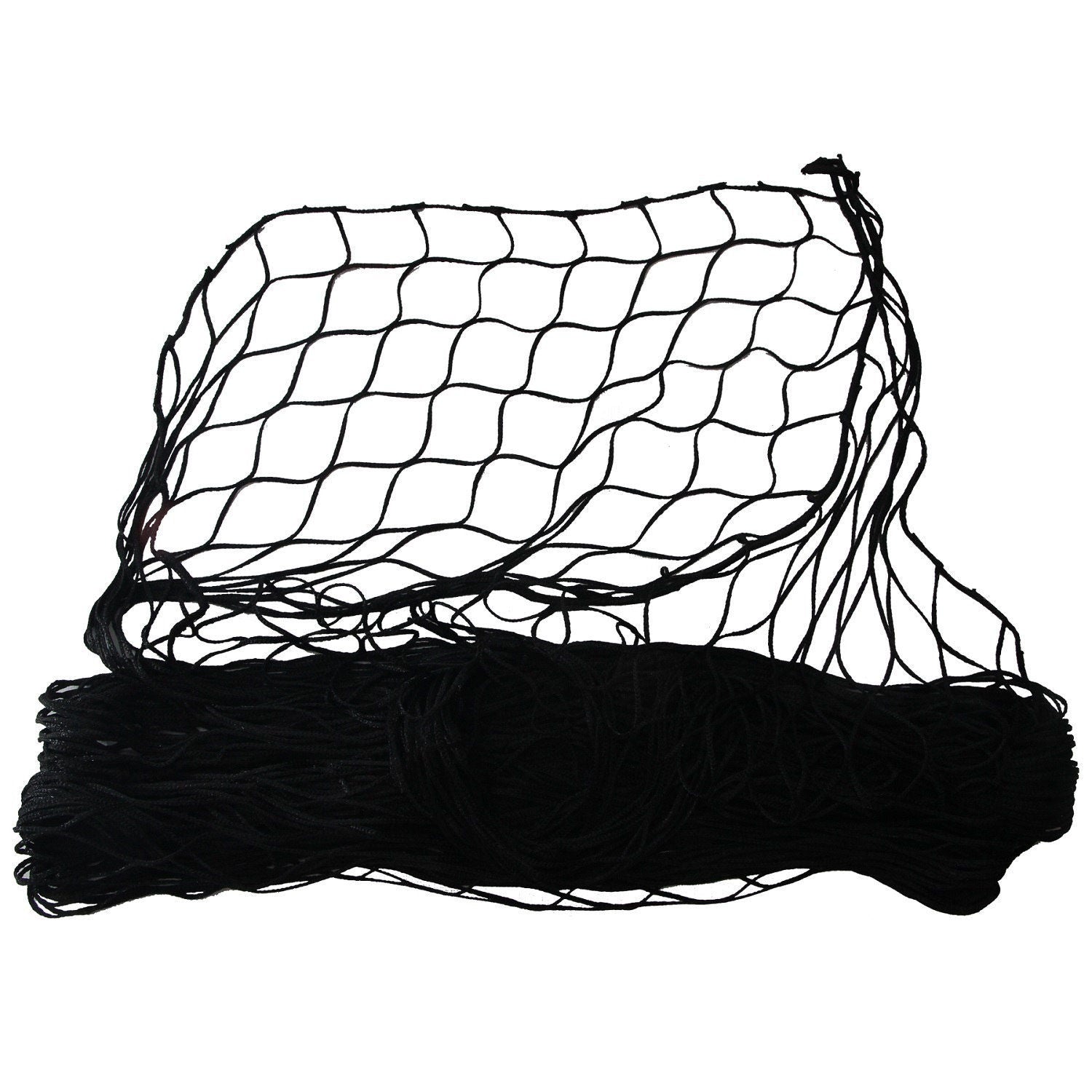 Cumings B-18-C Replacement Crab Net 16" Depth Fits Frame 13" Blk Poly