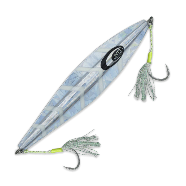 JYG PRO Fishing Rigged Wyld Slow Pitch Jigs