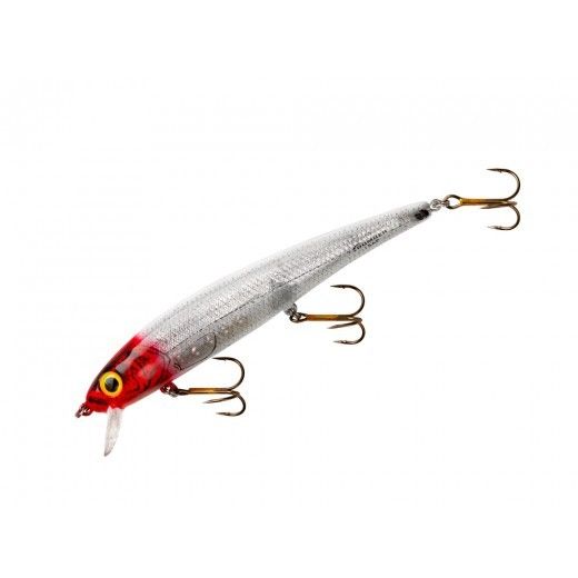 Bomber Lures B15JXSI04 Jointed Long A Fishing Lures (Silver Flash/Red  Head/White, 4 1/2), Topwater Lures -  Canada