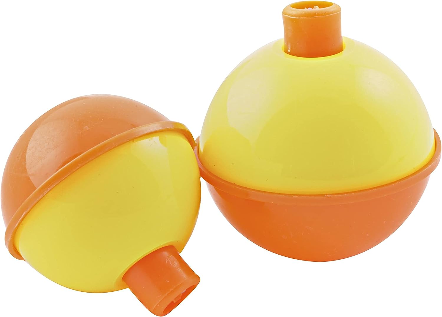 Danielson Snap-On Float Orange/Yellow 1-1/2"