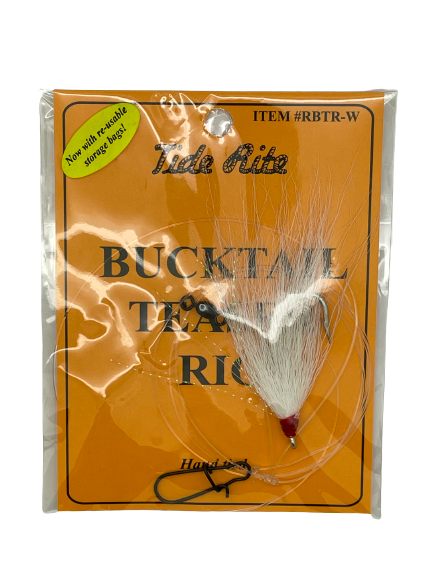 Tide Rite Hand Tied Bucktail Teaser Rig