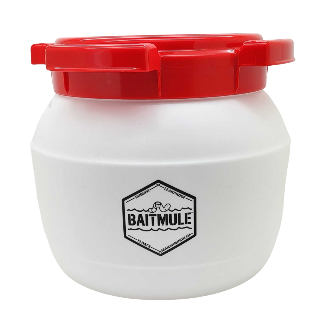 Baitmule Storage Container Large - White