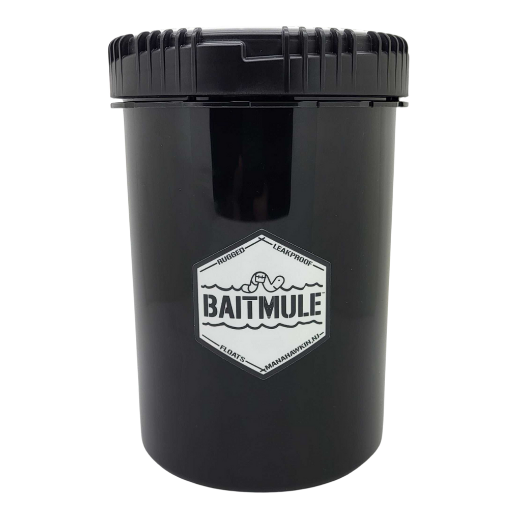 Baitmule Storage Container Small - Black