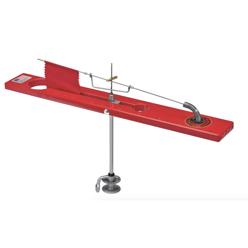 Beaver Dam 23"x3" Original Ice Fishing Rail Tip-Up