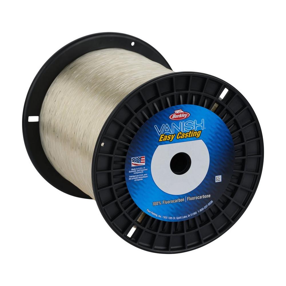 Berkley Vanish Fluorocarbon Line Clear 2000 Yards