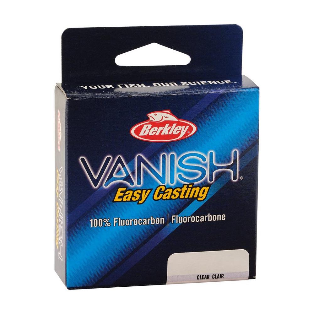 Berkley Vanish Fluorocarbon Line 110yd Pony Spool Clear