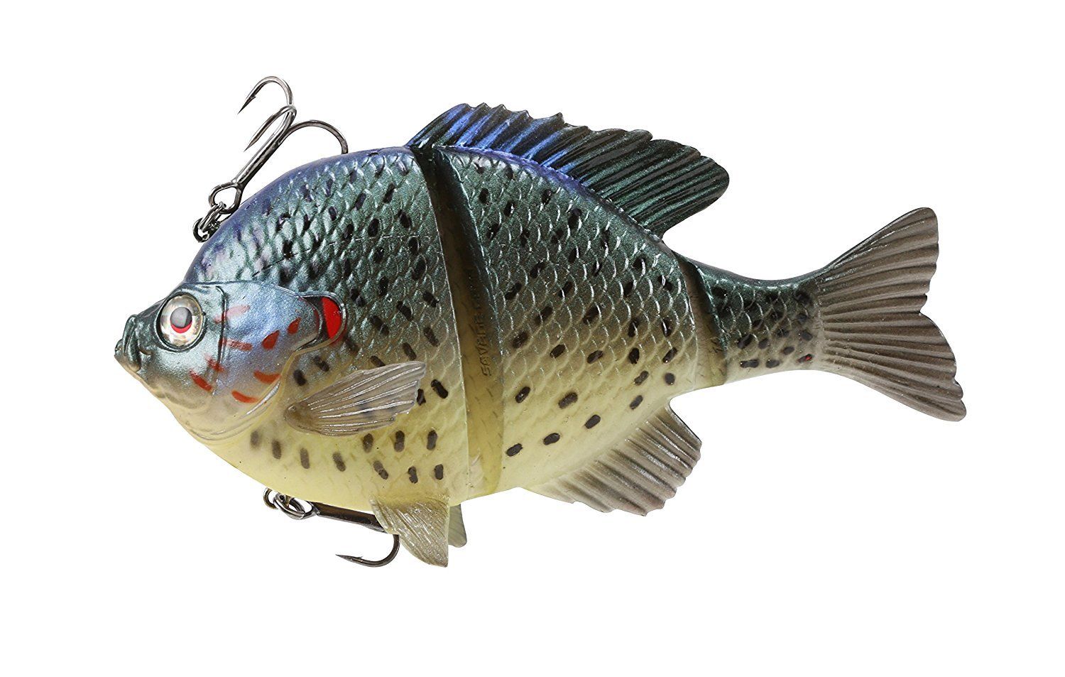 Savage Gear BF-150-RE Red Ear Sunfish Bluegill Swimbait Floater 6" Lure