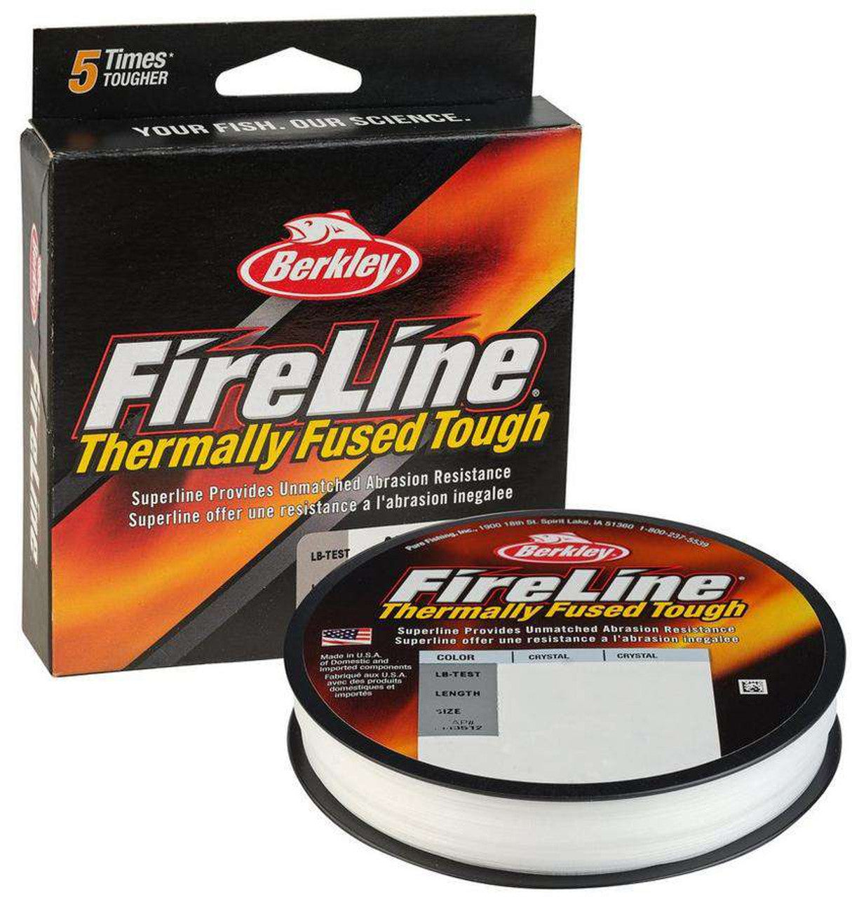 Berkley Fireline Fused Superline