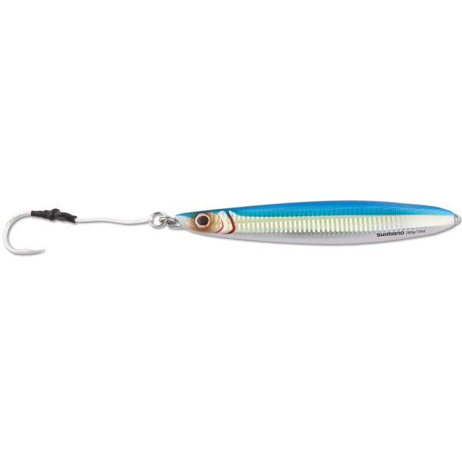 Shimano Butterfly Flat-Side Jig 112G Brown Silver