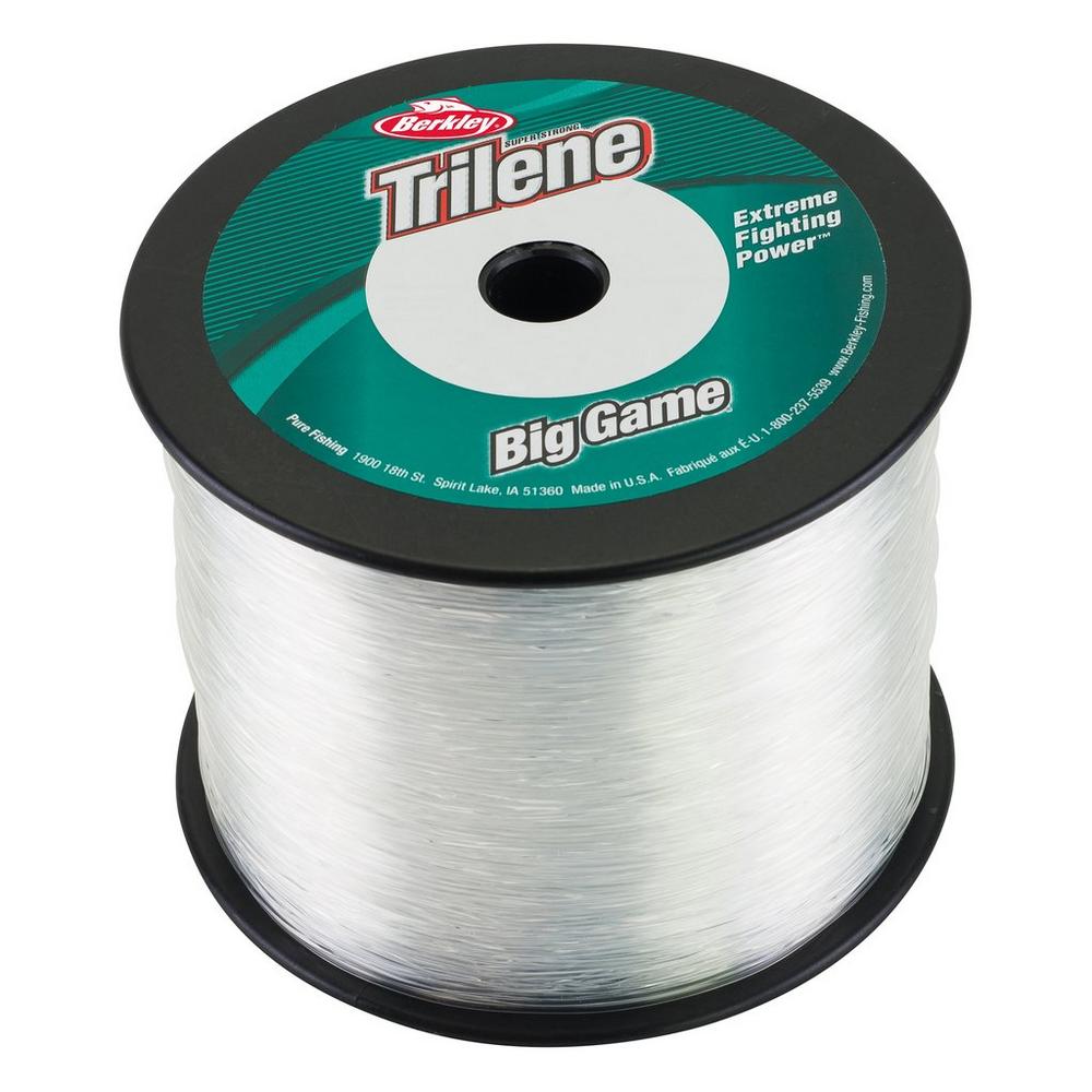 50m Monofilament Leader Line - Premium Saltwater Mono Leader Materials -  Big Game Spool - Great Substitute for Fluorocarbon Leader Line 3.0