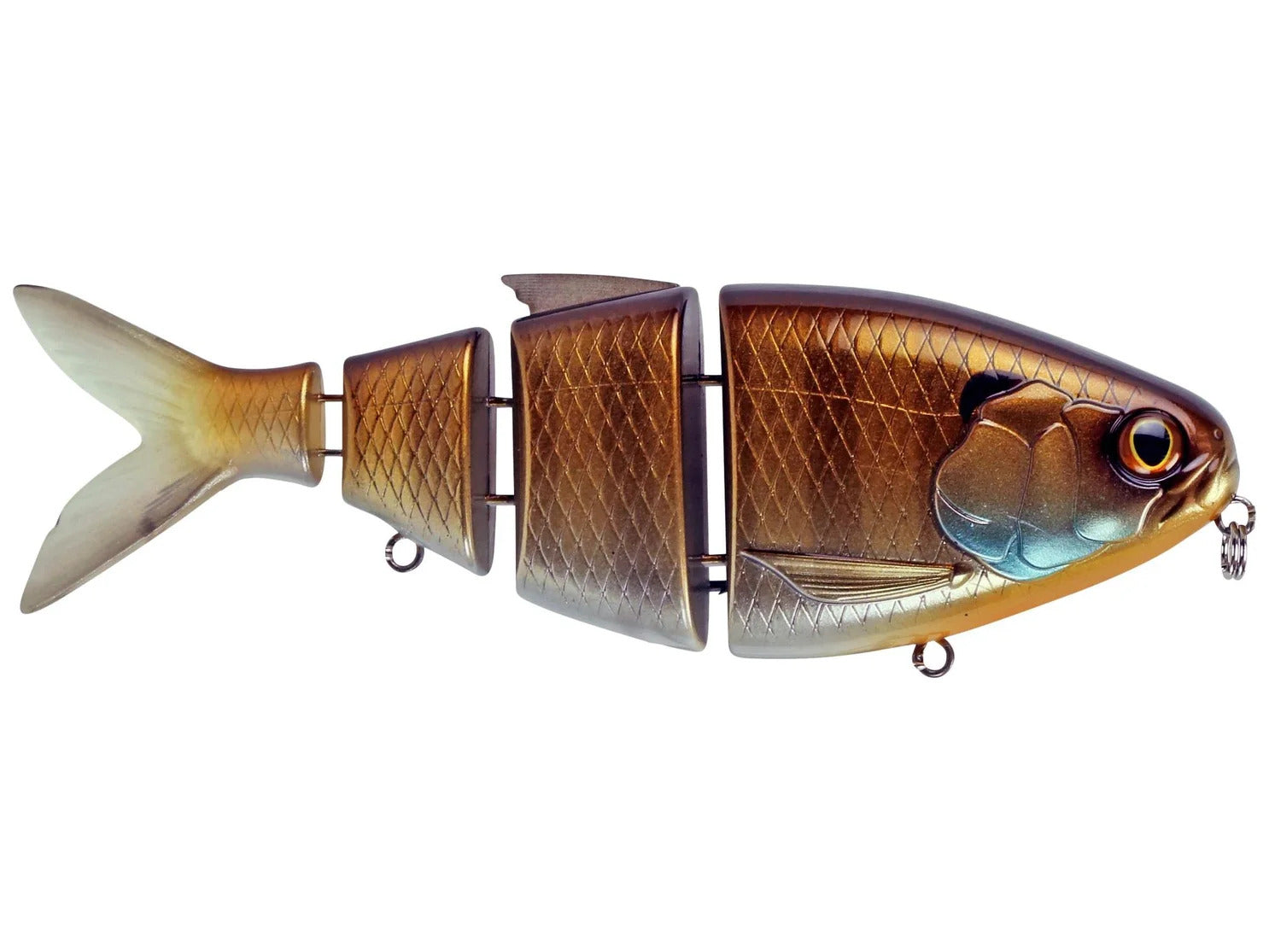 FishLab BBZ Bio Gizzard Shad 6" Swimbaits