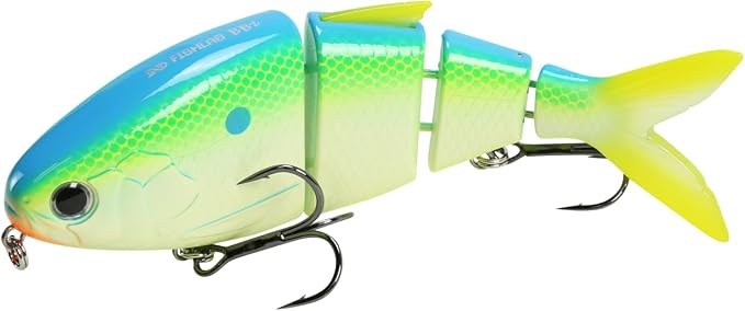 FishLab BBZ Bio Gizzard Shad 6" Swimbaits