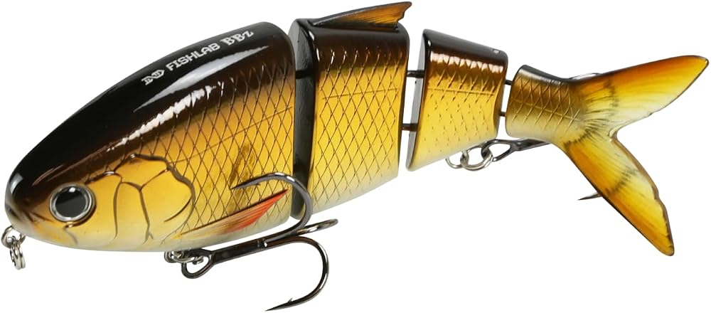 FishLab BBZ Bio Gizzard Shad 6" Swimbaits