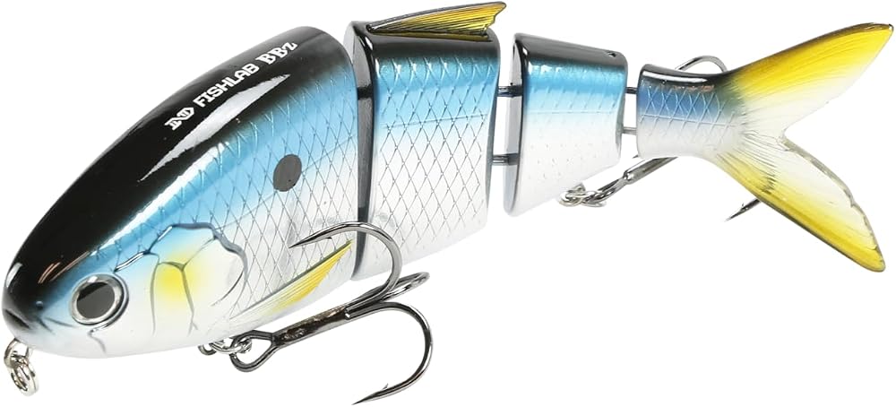 FishLab BBZ Bio Gizzard Shad 6" Swimbaits