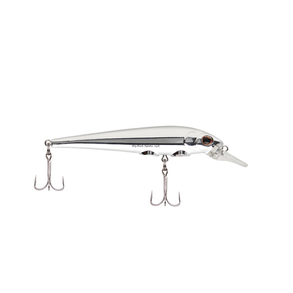 Berkley Hit Stick Floating Lure, 2", 1/8oz, Chrome