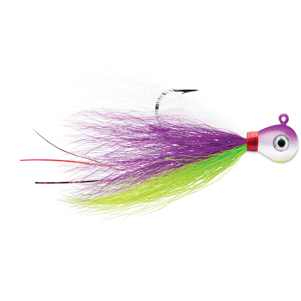 VMC Bucktail Jig, Sinking Hook
