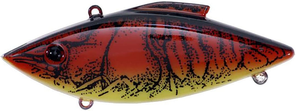 buffalo bills fishing lure Bill Lewis Rat-L-Trap 1/2oz Red Chartreuse Belly