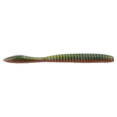 Berkley Lab Series Flat Worms 3.6" 10 Pack