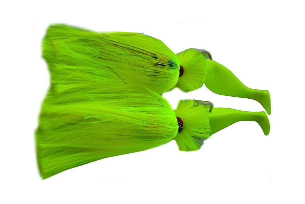 Blue Water Candy Parachute Rig, 9", 7 oz/3 oz, Chartreuse Shad