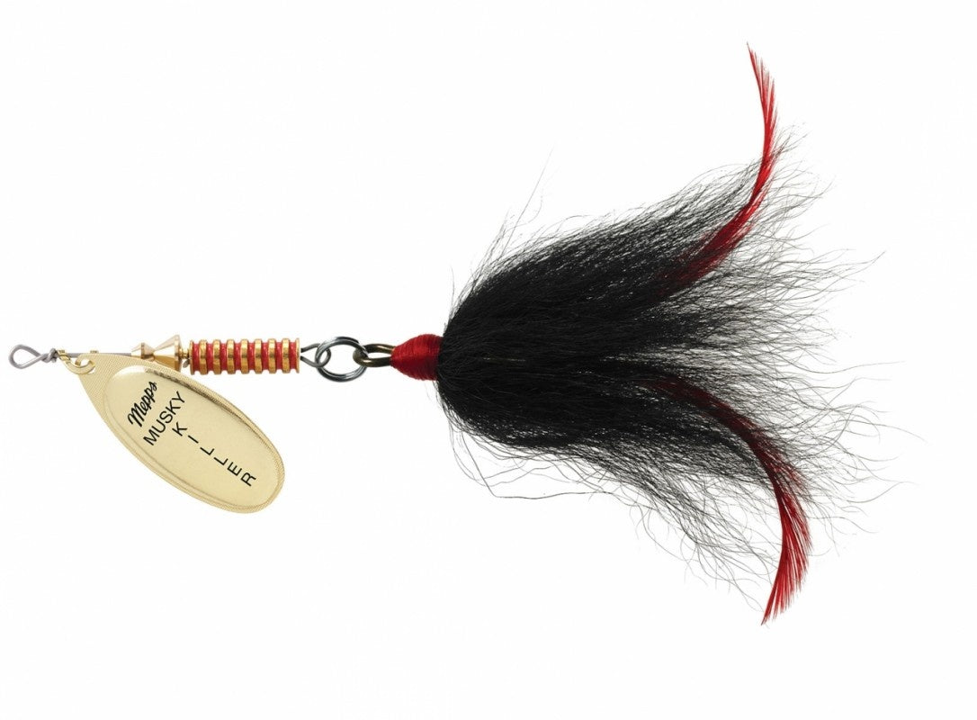 Mepps Musky Killer In-Line Spinner Bucktail