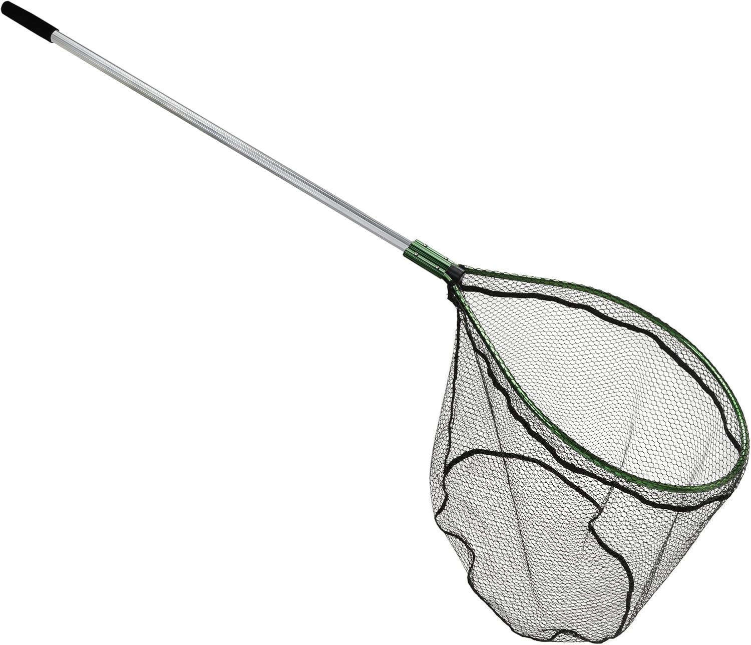 Beckman Landing Net 19" x 24" hoop, PVC 20" Deep, Fixed 42"