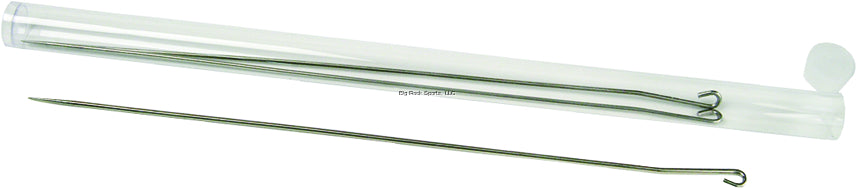 Billfisher Stainless Rigging Needle 9" Open-Eye 3Pk, Stainless Steel