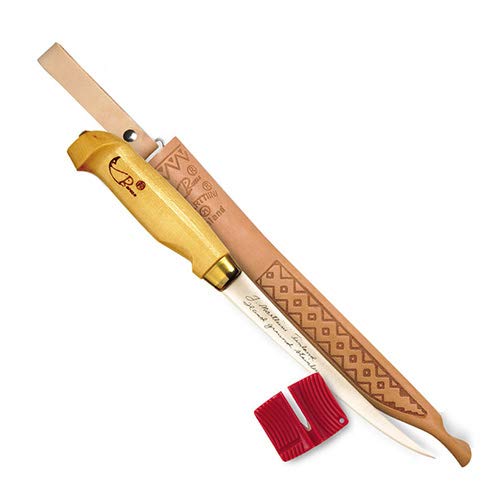 Rapala Fish'n Fillet Knife Wood Handle Single Stage Sharpener