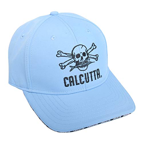 Calcutta Original Logo Cap, Adjustable Back, Light Blue