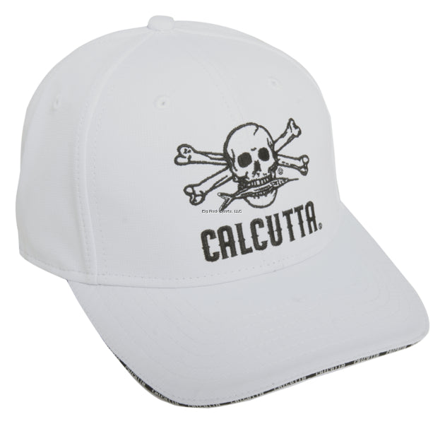 Calcutta Original Logo Cap, Adjustable Back, Grey