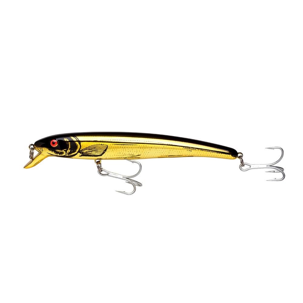 Bomber Long 16 A 16a Floating Diving 6 Striper Surf Lure Black Purple  Night CC1
