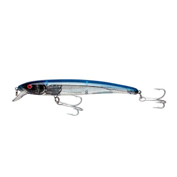 Bomber BSW17AXSIL Magnum Long A Minnow, 7", 1 1/2 oz, Silver