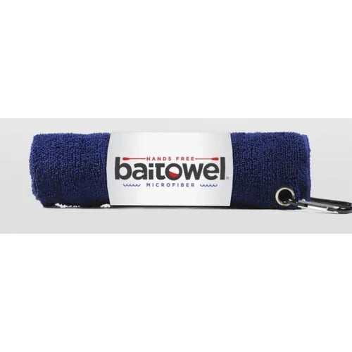 Baitowel Microfiber Fishing Towel with Clip