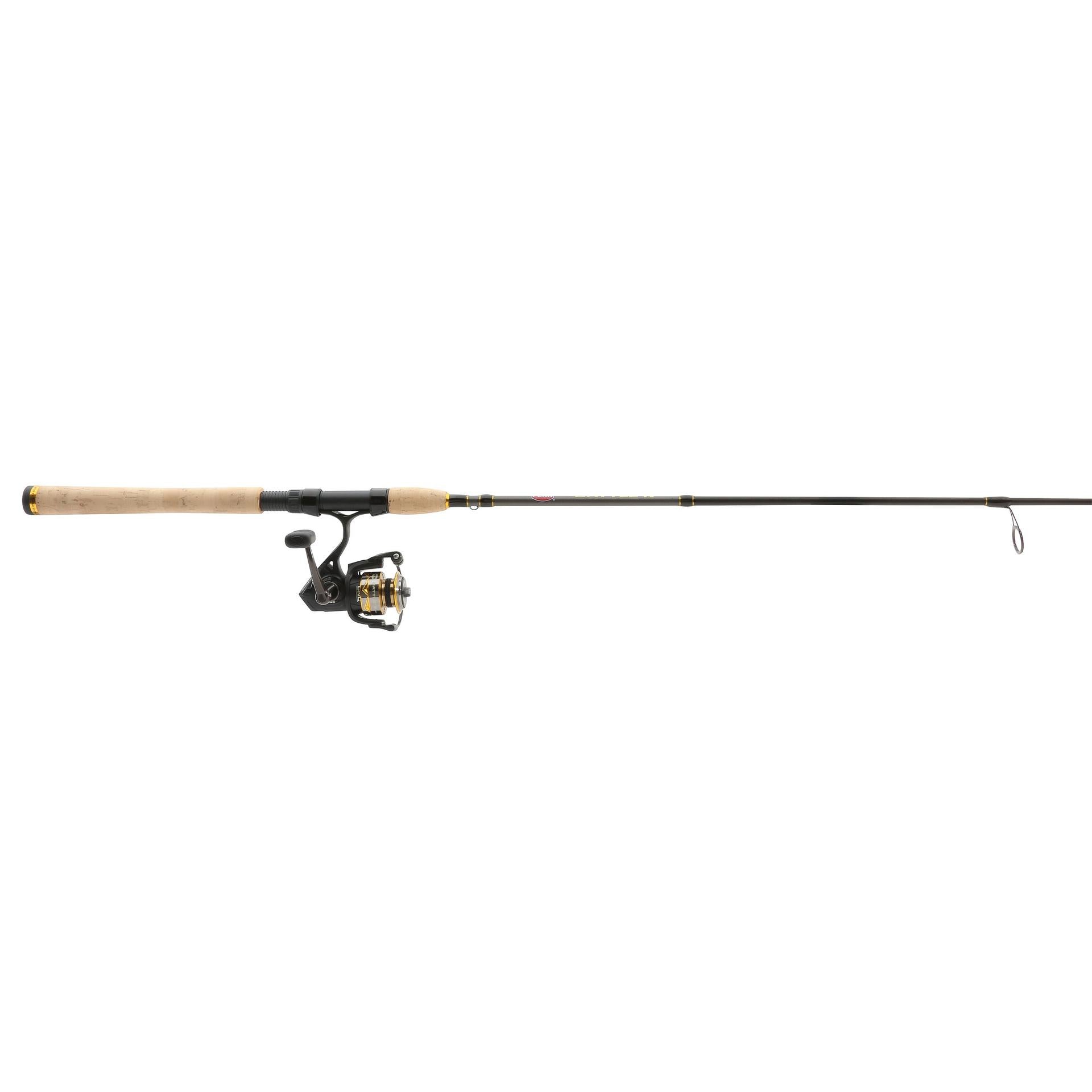 Penn BTLIV1000661L Battle IV Spinning Combo, 6'6" Light 1 pc. Rod