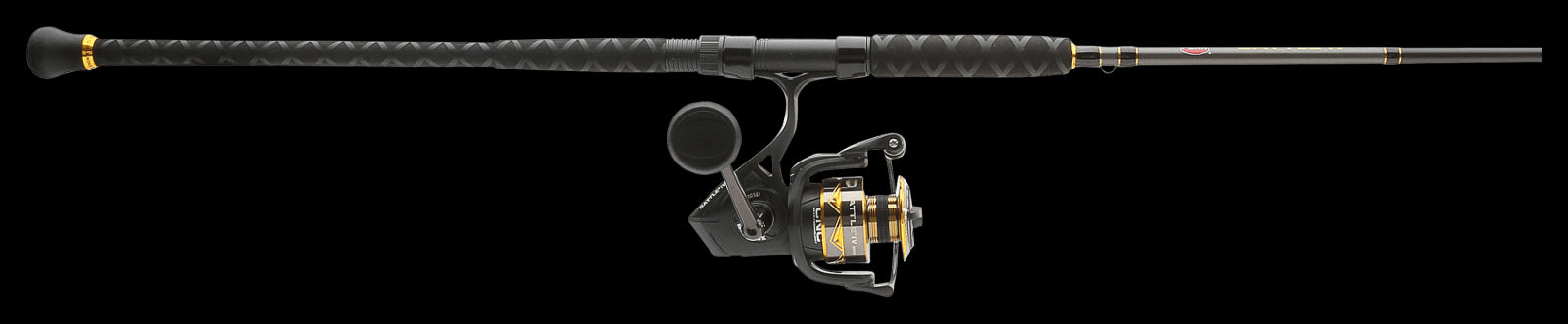 Penn BTLIV5000802MH Battle IV Spinning Combo, 8'Medium Heavy 2