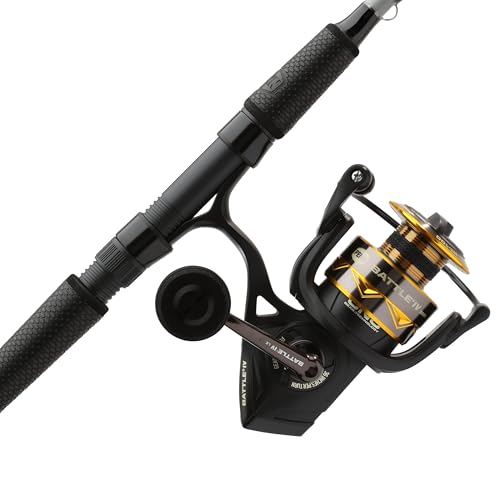 Penn BTLIV5000LE701MH Battle IV LE Spinning Combo, 7' Medium Heavy 1pc