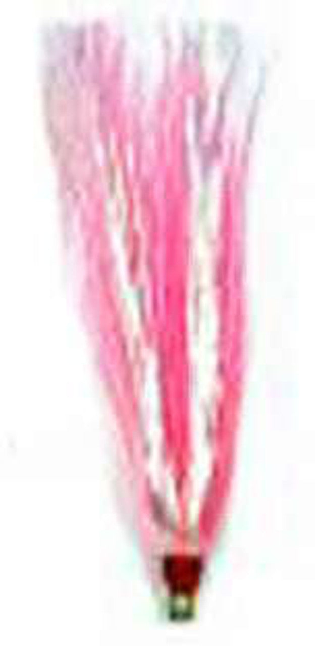 Sea Striker Bucktail Teaser 3", White/Pearl Mylar, 3/Pack