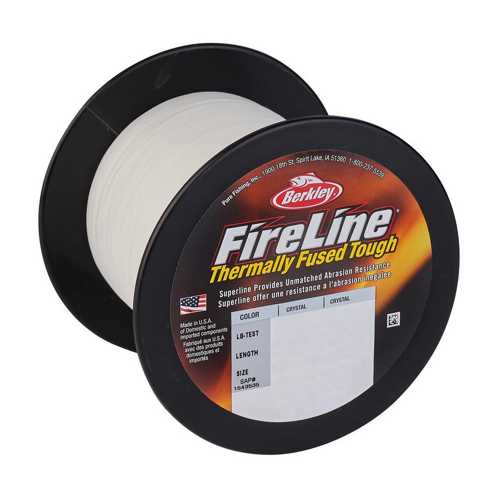 Berkley FireLine 8 Carrier Thermally Fused Superline [3-Colors] [125/3