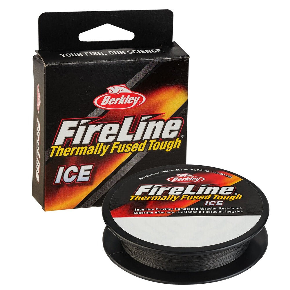 Berkley FireLine 8 Carrier Thermally Fused Superline [3-Colors] [125/3
