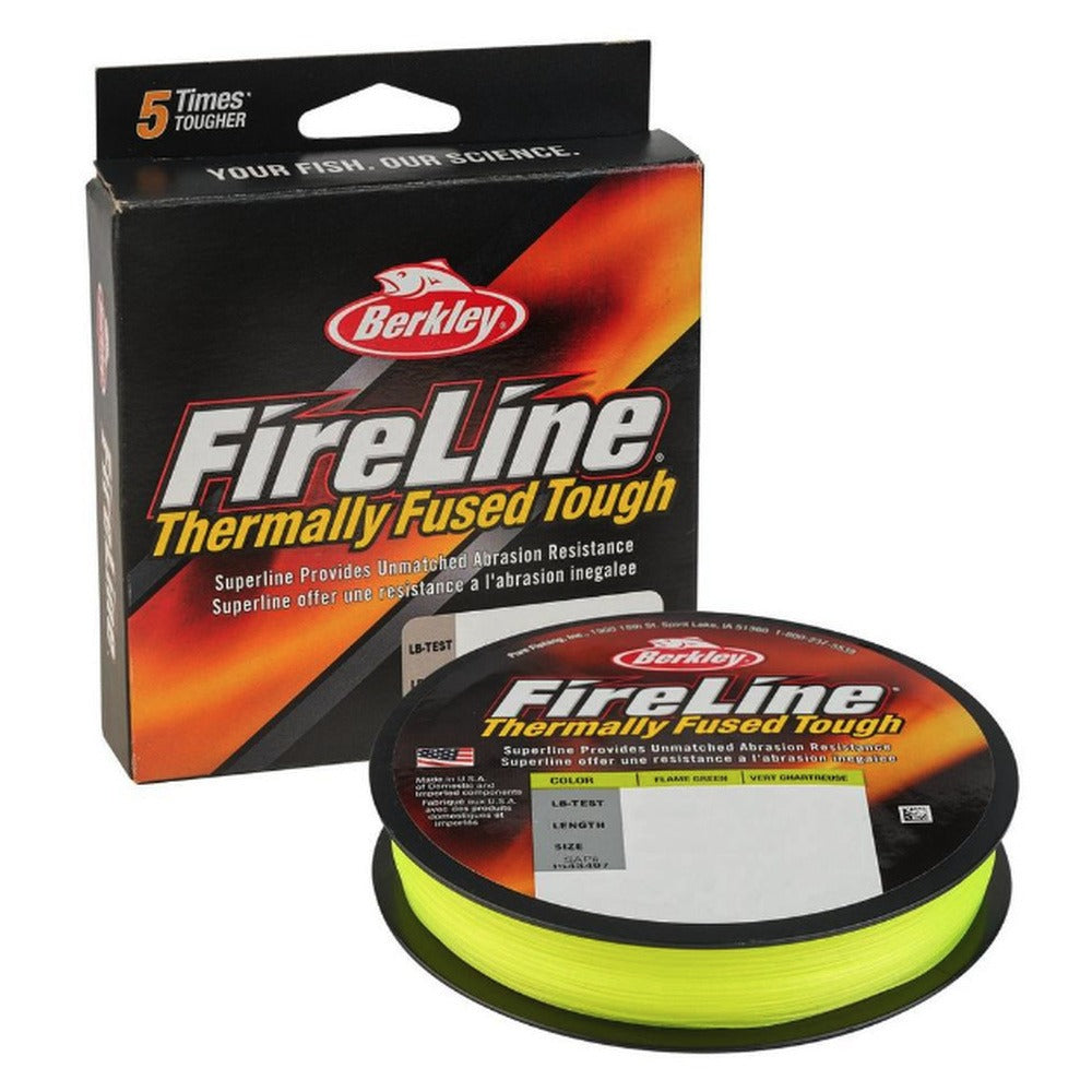 Berkley FireLine 8 Carrier Thermally Fused Superline [3-Colors] [125/300/1500yd]