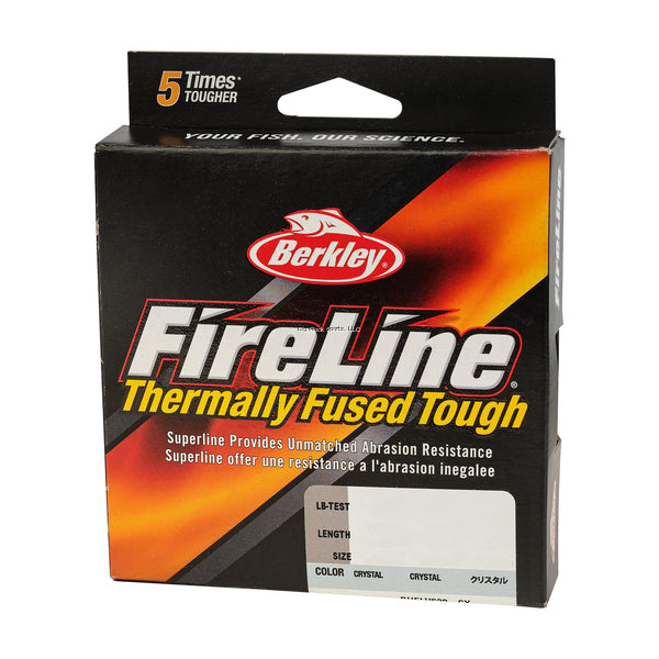 Berkley Fireline Fused Superline