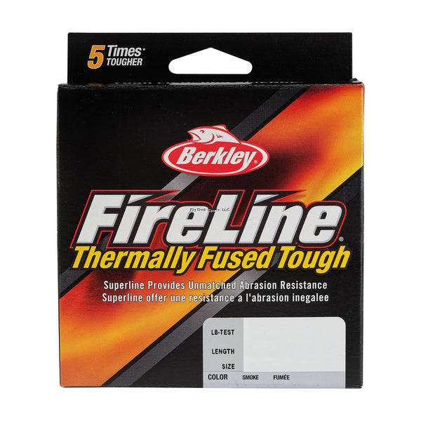 Berkley FireLine - Smoke / 8lb